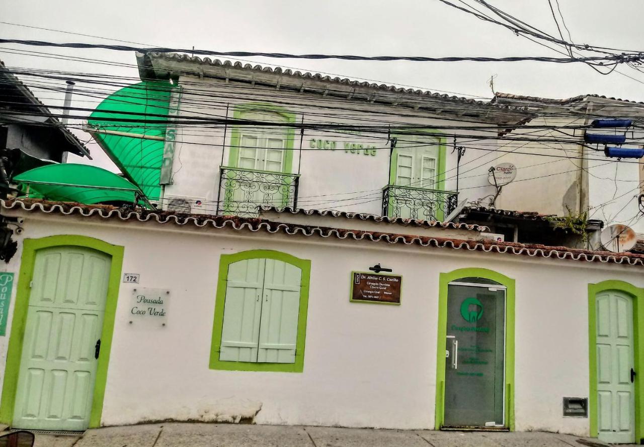 Pousada Coco Verde Paraty Exterior photo